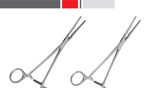 Atrauma Coarctation Clamps